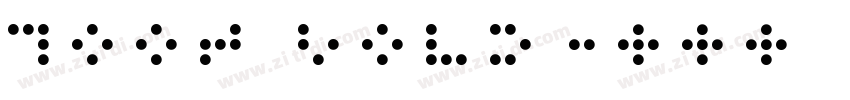 moon bold字体转换